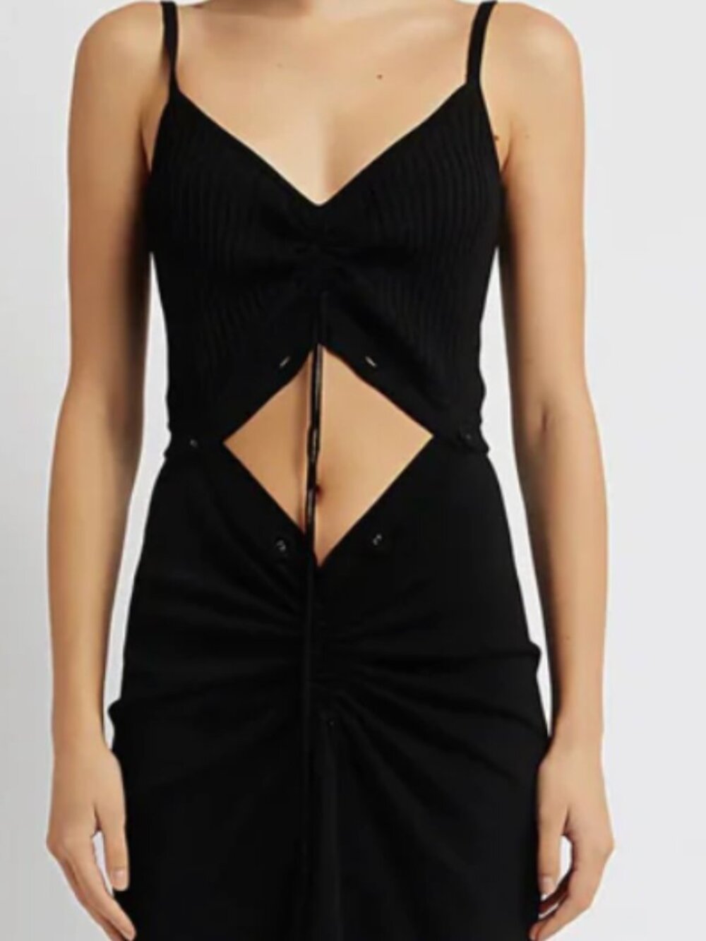 Mahina Black Jumpsuit